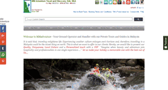 Desktop Screenshot of mmadventure.com